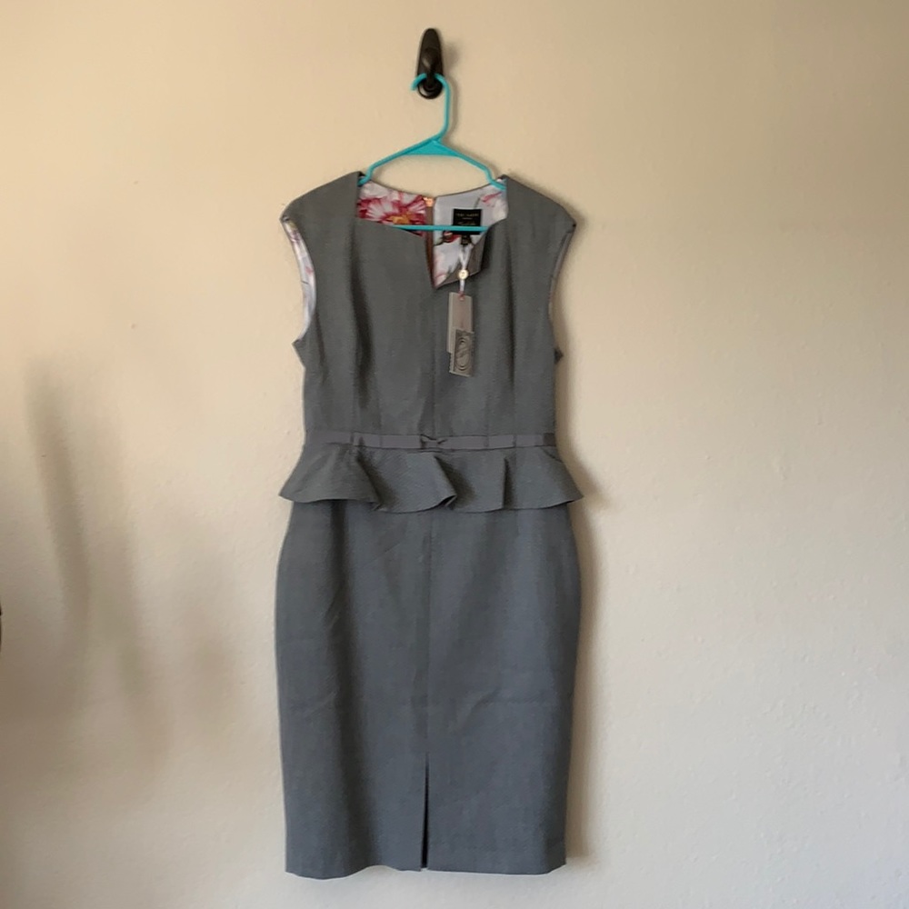 Ted Baker London Peplum Dress